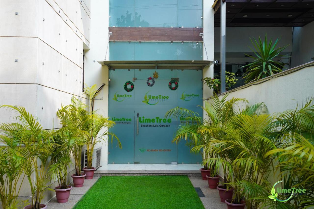 Lime Tree Hotel Sushant Lok Gurgaon Sector 29 Next To Iffco Chowk Metro Extérieur photo