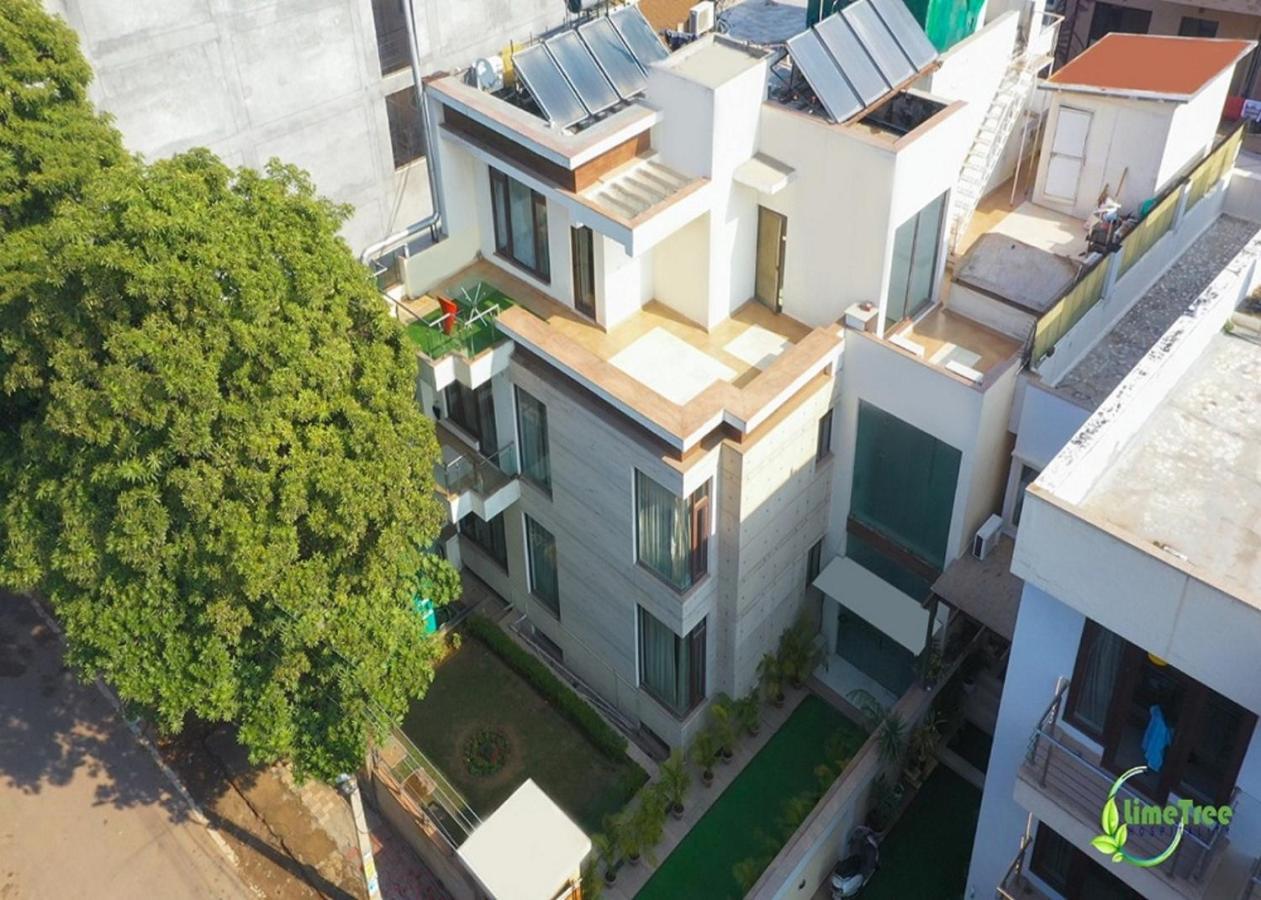 Lime Tree Hotel Sushant Lok Gurgaon Sector 29 Next To Iffco Chowk Metro Extérieur photo